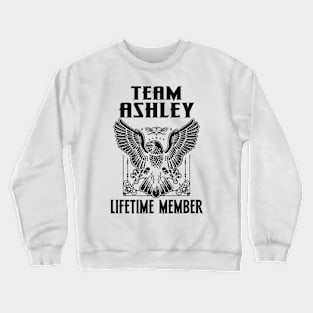 Ashley Family name Crewneck Sweatshirt